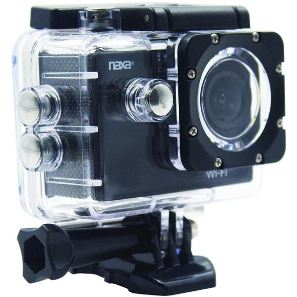 Naxa NDC-407 Waterproof FHD Action Camera 2'' TFT LCD Screen Full HD 1080p NEW - Picture 2 of 6